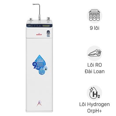 Máy lọc nước RO nóng nguội Hydrogen ROBOT HydroMegaPlus-9X 9 lõi