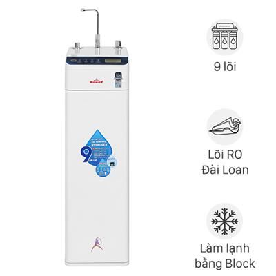 Máy lọc nước RO nóng nguội lạnh Hydrogen ROBOT HydroElite-9X 9 lõi