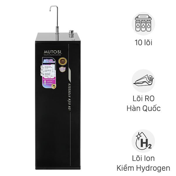 Máy lọc nước RO Hydrogen ion kiềm Mutosi MP-S1001H 10 lõi
