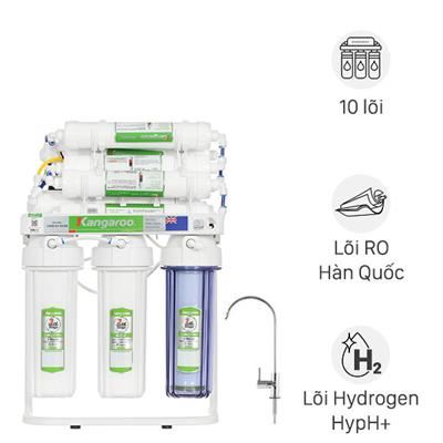 Máy lọc nước RO Hydrogen Kangaroo KGRP10 10 lõi