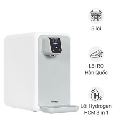 Máy lọc nước RO Hydrogen Kangaroo KG400HD 5 lõi