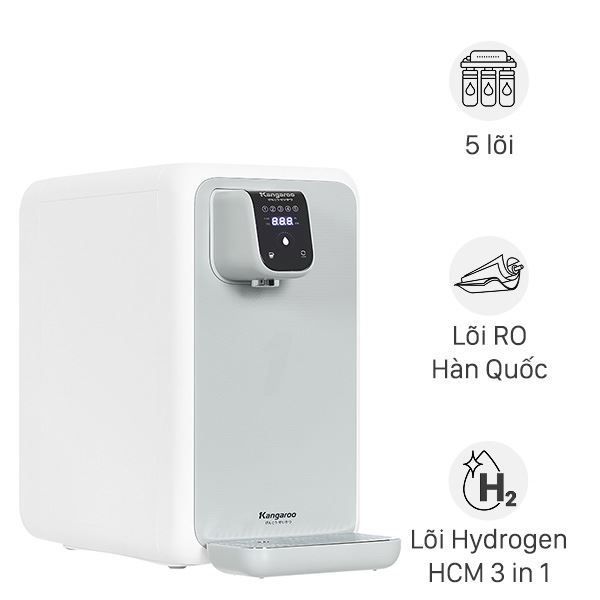 Máy lọc nước RO Hydrogen Kangaroo KG400HD
