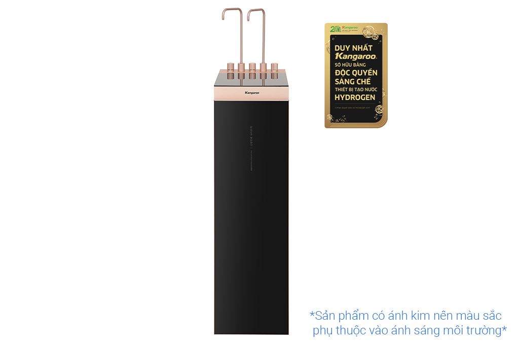 Máy lọc nước RO nóng nguội lạnh Hydrogen ion kiềm Kangaroo Sumire KGHC12A2 12 lõi