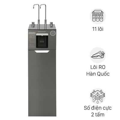 Máy lọc nước RO nóng nguội lạnh Hydrogen Sunhouse UltraX SHA76668SH 11 lõi