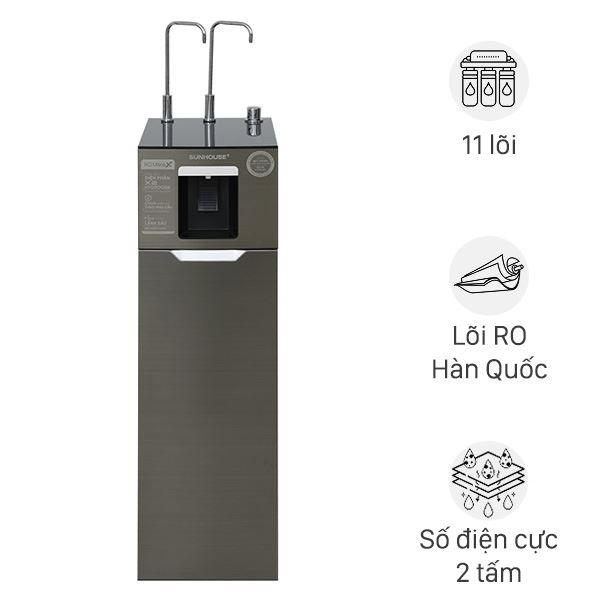 Phúc Lộc CAPHaus 41 in. H x 47.24 in. W x 9.45 in. D 10 Cube Storage