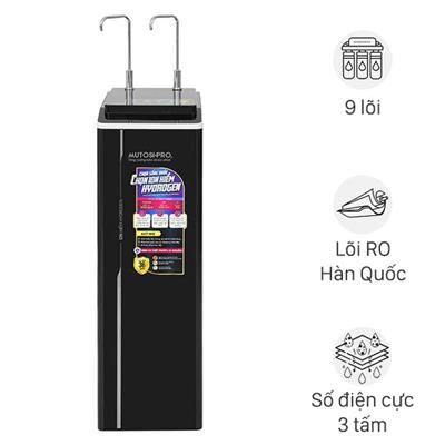 Máy lọc nước RO nóng nguội lạnh Hydrogen ion kiềm Mutosi MP-P89K 9 lõi