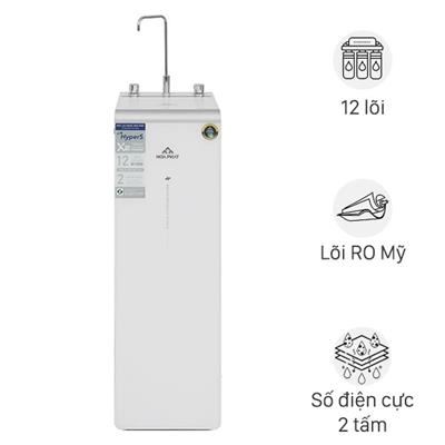Máy lọc nước RO Hydrogen ion kiềm Hòa Phát HPA855 12 lõi