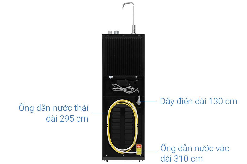 Máy lọc nước RO Hydrogen ion kiềm Karofi KAE-S66 12 lõi Màu Đen