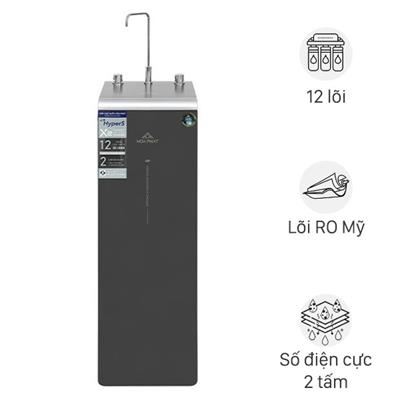 Máy lọc nước RO Hydrogen ion kiềm Hòa Phát HPA856 12 lõi