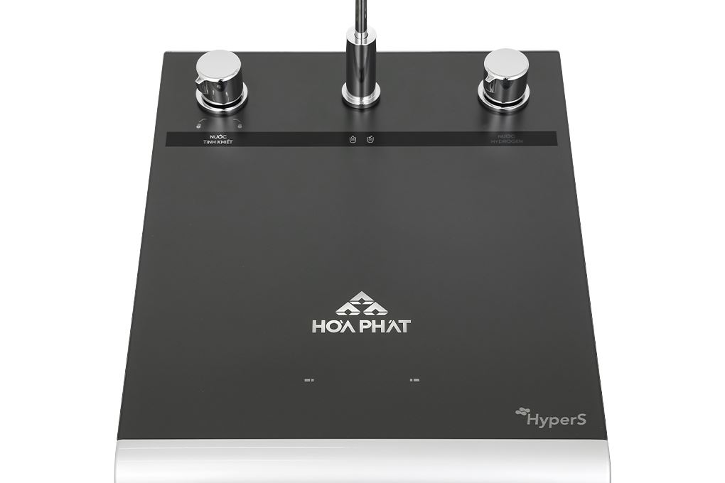 Máy lọc nước RO Hydrogen ion kiềm Hòa Phát HPA856 12 lõi Màu Xám