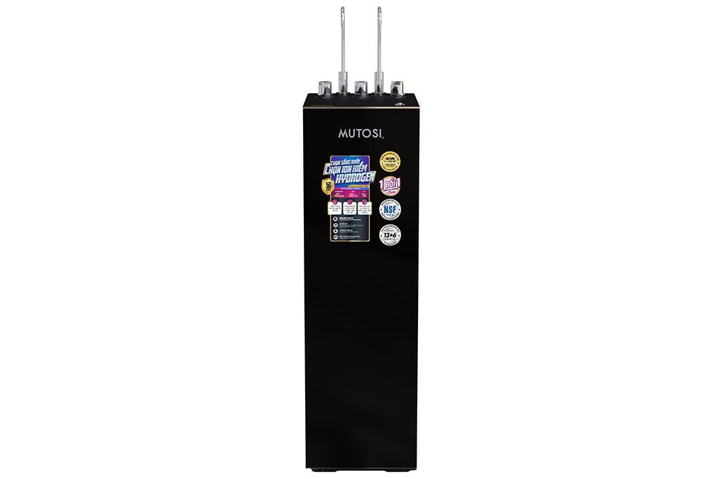 Máy lọc nước RO nóng nguội lạnh Hydrogen ion kiềm Mutosi MP-S129H 10 lõi