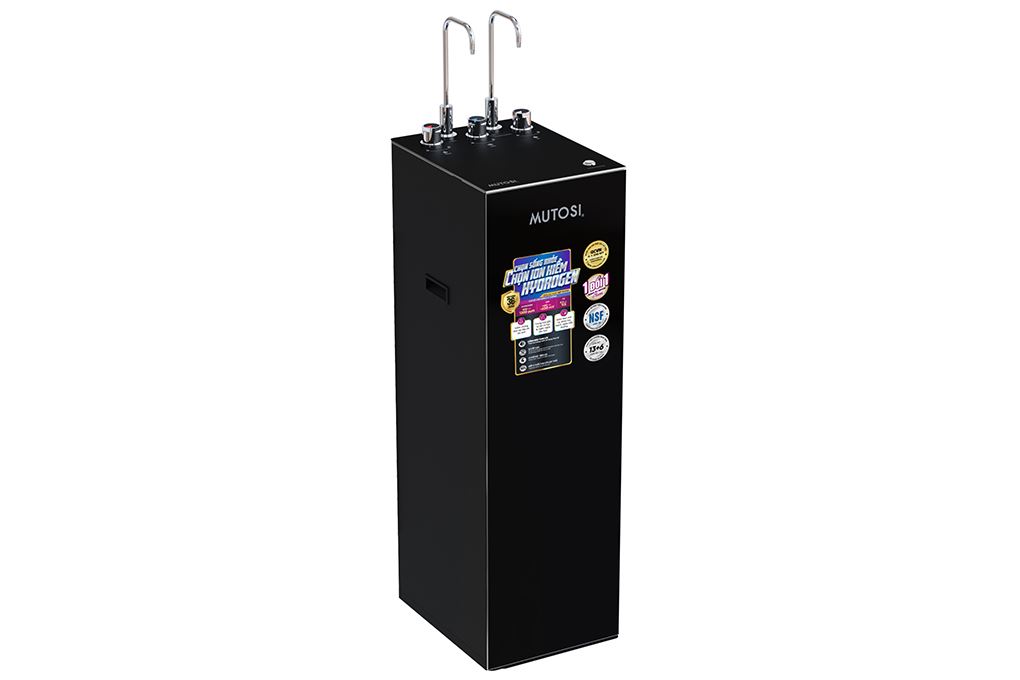 Máy lọc nước RO nóng nguội lạnh Hydrogen ion kiềm Mutosi MP-S129H 10 lõi - 3