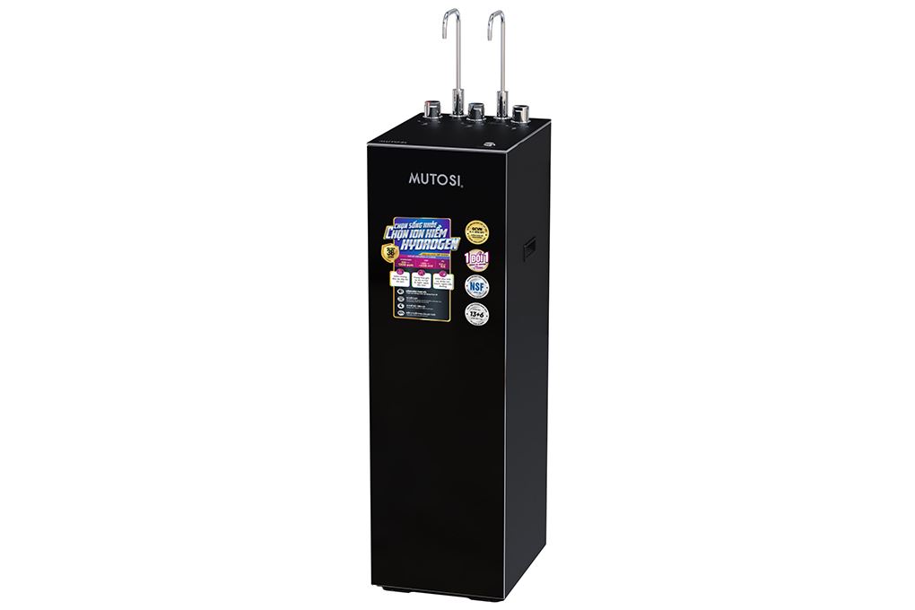 Máy lọc nước RO nóng nguội lạnh Hydrogen ion kiềm Mutosi MP-S129H 10 lõi - 6