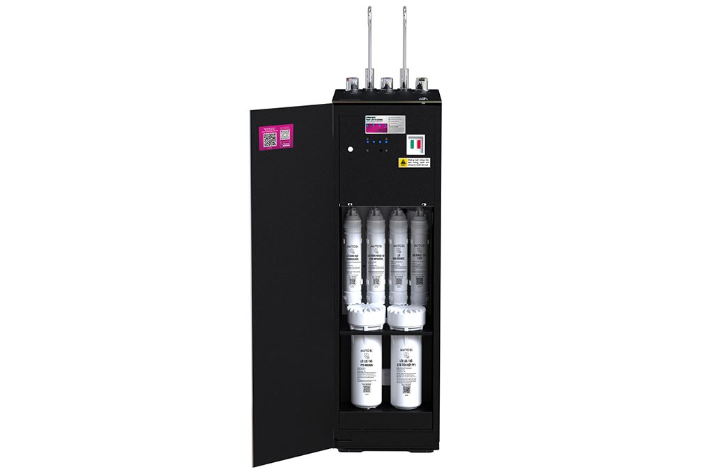 Máy lọc nước RO nóng nguội lạnh Hydrogen ion kiềm Mutosi MP-S129H 10 lõi - 7