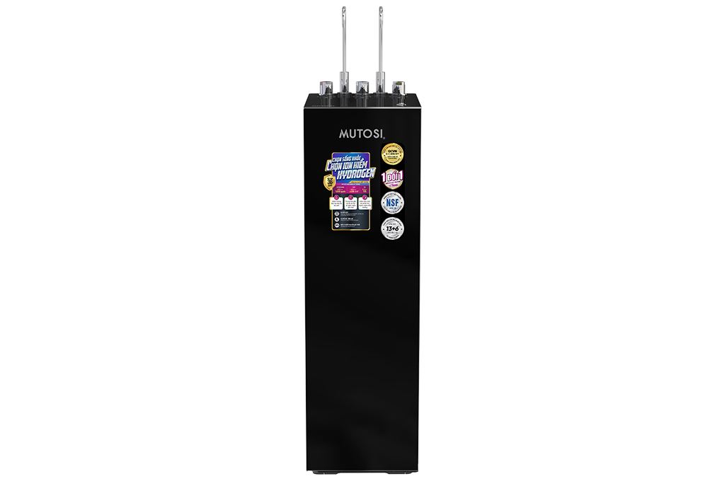 Máy lọc nước RO nóng nguội lạnh Hydrogen ion kiềm Mutosi MP-S128H 10 lõi