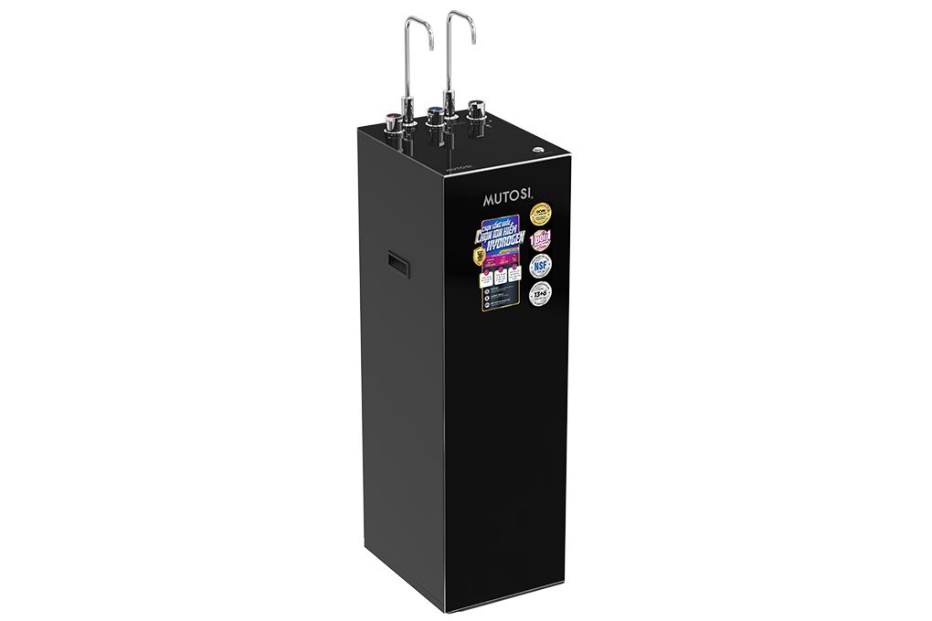 Máy lọc nước RO nóng nguội lạnh Hydrogen ion kiềm Mutosi MP-S128H 10 lõi - 4