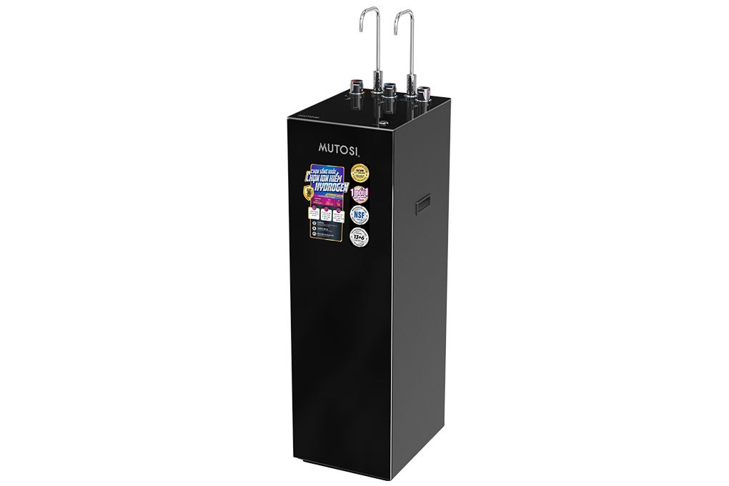 Máy lọc nước RO nóng nguội lạnh Hydrogen ion kiềm Mutosi MP-S128H 10 lõi - 5