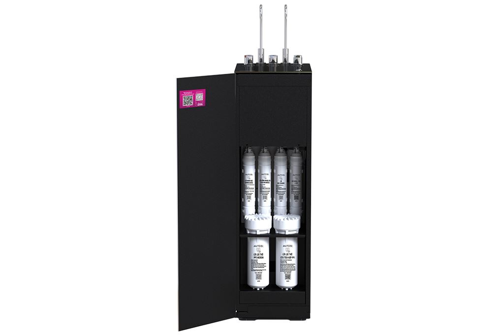 Máy lọc nước RO nóng nguội lạnh Hydrogen ion kiềm Mutosi MP-S128H 10 lõi - 7