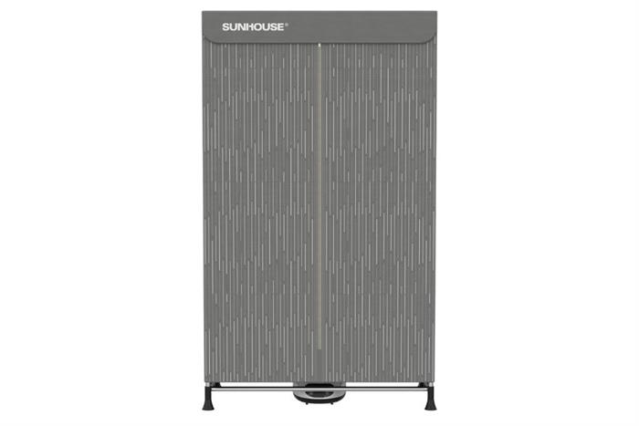 Tủ sấy quần áo Sunhouse 15 kg SHD2700DMX Màu Xám