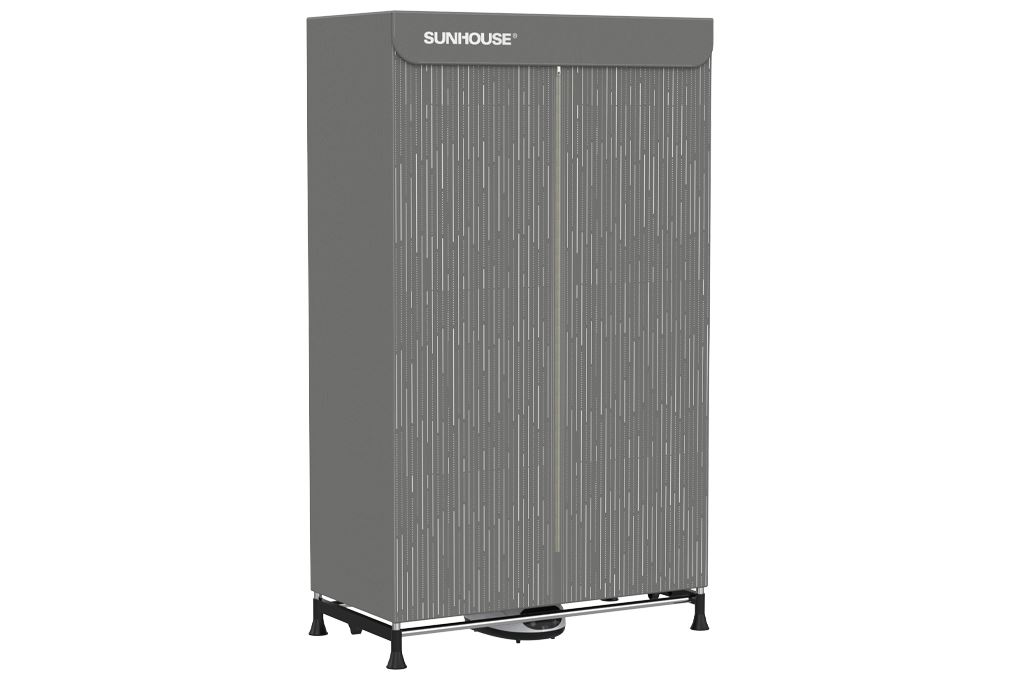 Tủ sấy quần áo Sunhouse 15 kg SHD2700DMX Màu Xám