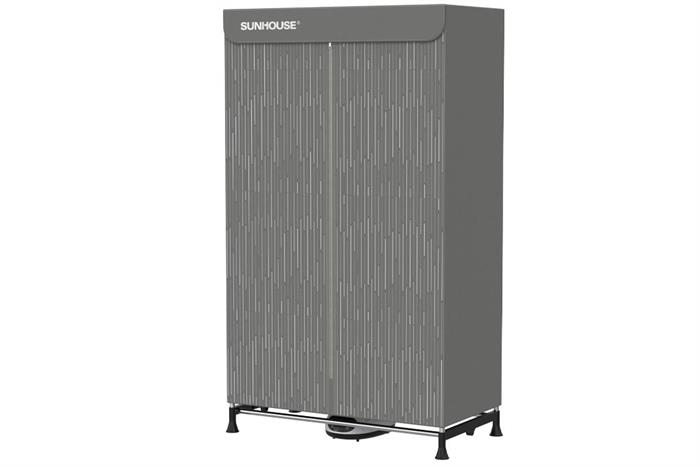 Tủ sấy quần áo Sunhouse 15 kg SHD2700DMX Màu Xám