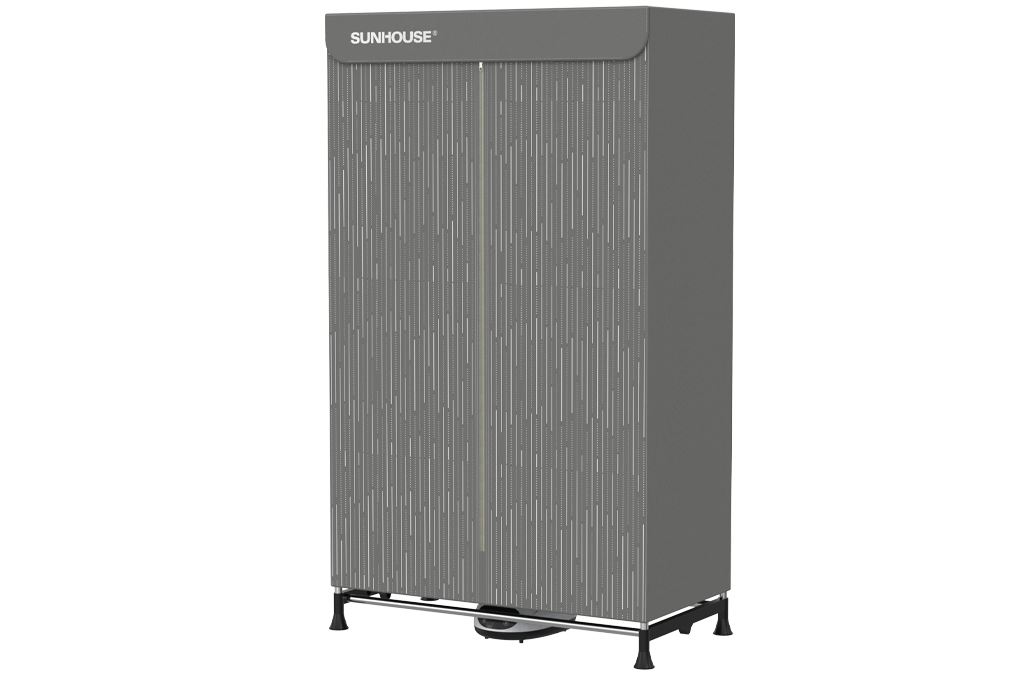 Tủ sấy quần áo Sunhouse 15 kg SHD2700DMX Màu Xám