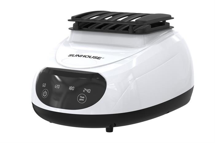 Tủ sấy quần áo Sunhouse 15 kg SHD2700DMX Màu Xám