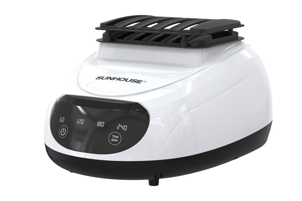 Tủ sấy quần áo Sunhouse 15 kg SHD2700DMX Màu Xám