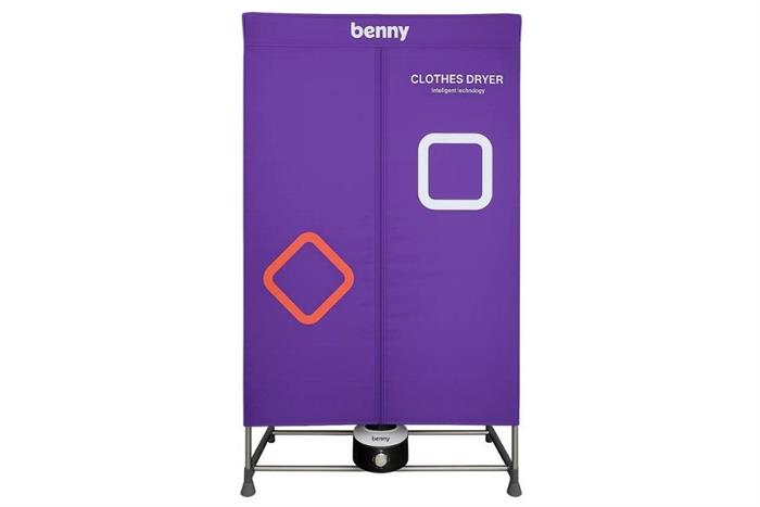 Tủ sấy quần áo Benny 15 kg BD2023X - Tím