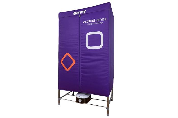 Tủ sấy quần áo Benny 15 kg BD2023X - Tím Màu Tím