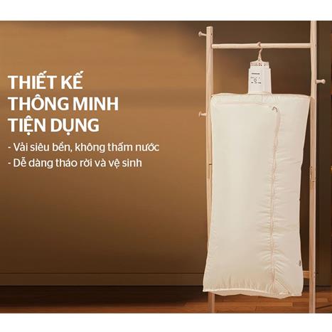 Tủ sấy quần áo Sunhouse 5 kg SHD2704