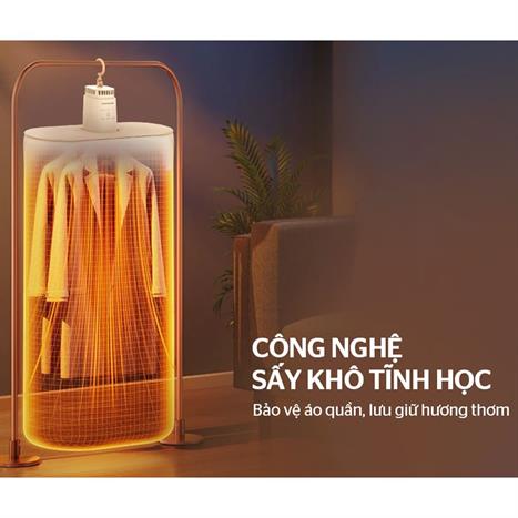 Tủ sấy quần áo Sunhouse 5 kg SHD2704