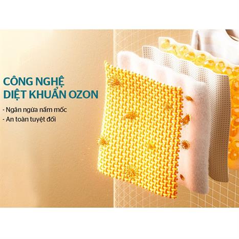 Tủ sấy quần áo Sunhouse 5 kg SHD2704