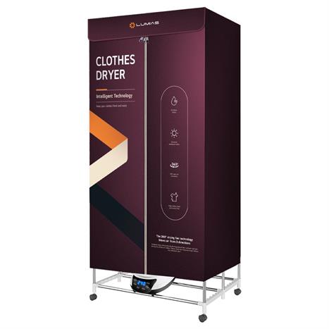 Tủ sấy quần áo Lumias 8 kg LCD-01 - Đỏ Màu Đỏ