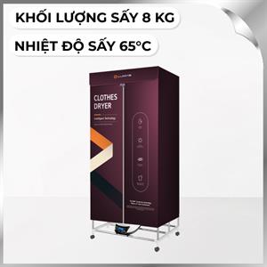 Tủ sấy quần áo Lumias LCD-01 - Đỏ
