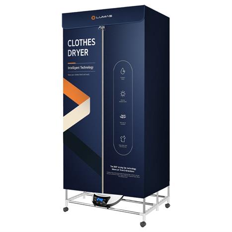 Tủ sấy quần áo Lumias 8 kg LCD-01 - Xanh Màu Xanh