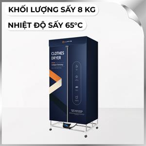 Tủ sấy quần áo Lumias LCD-01 - Xanh