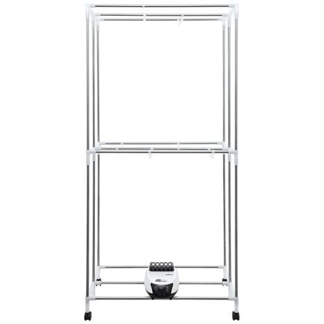 Tủ sấy quần áo Lumias 8 kg LCD-01 - Xanh Đen Màu Xanh Đậm