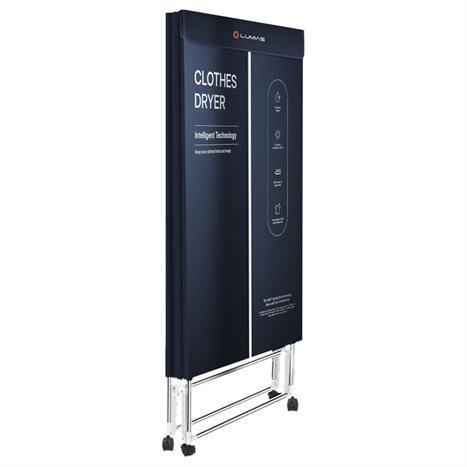 Tủ sấy quần áo Lumias 8 kg LCD-01 - Xanh Đen Màu Xanh Đậm