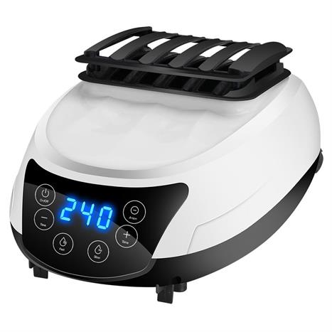 Tủ sấy quần áo Lumias 8 kg LCD-01 - Xanh Đen Màu Xanh Đậm