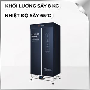 Tủ sấy quần áo Lumias LCD-01 - Xanh Đen