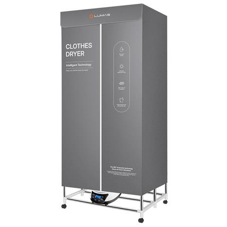 Tủ sấy quần áo Lumias 8 kg LCD-01 - Xám Màu Xám