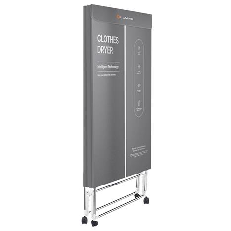 Tủ sấy quần áo Lumias 8 kg LCD-01 - Xám Màu Xám