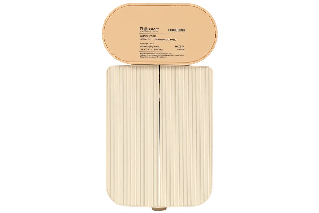 Tủ sấy quần áo FUJIHOME 15 kg FCD16 - 19