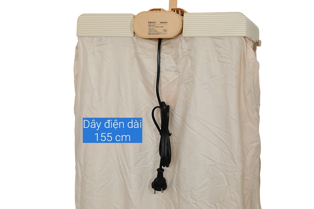 Tủ sấy quần áo FUJIHOME 15 kg FCD16 - 22