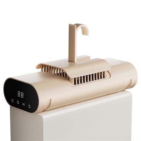 Tủ sấy quần áo FUJIHOME 15 kg FCD16 Màu Hồng