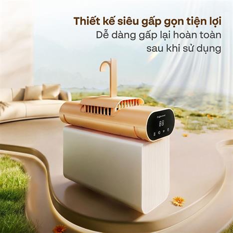 Tủ sấy quần áo FUJIHOME 15 kg FCD16 Màu Hồng