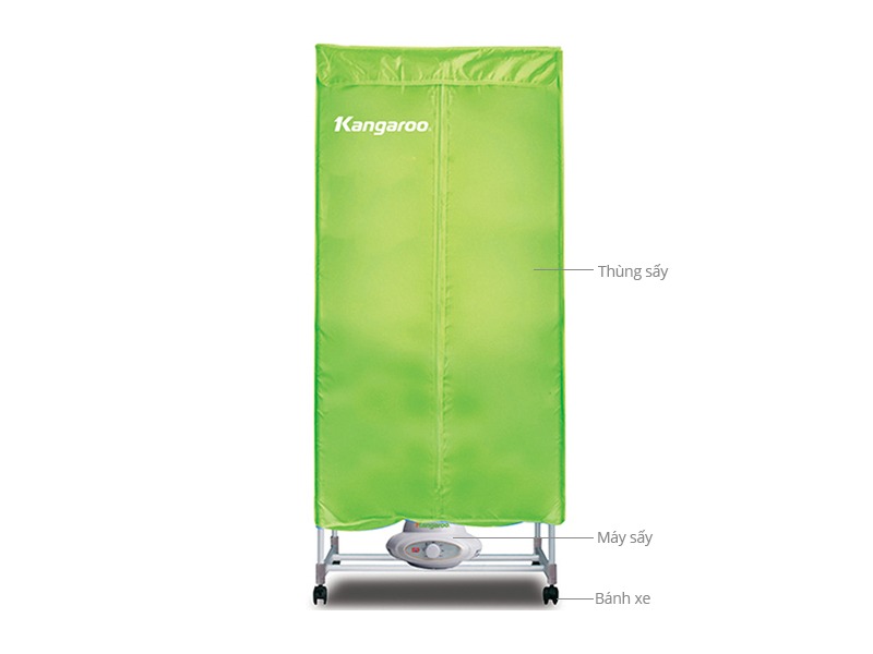 Tủ sấy quần áo Kangaroo 12 kg KG307