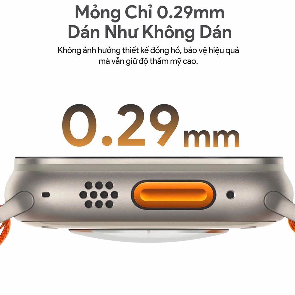 Miếng dán cường lực Apple Watch 49mm DEKEY - 7