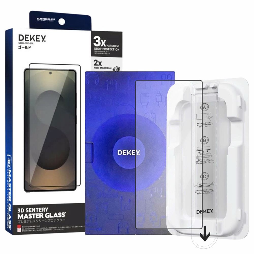 Miếng dán kính cường lực Samsung S25 Ultra DEKEY 3D Sentery - 3